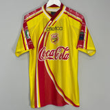 Shop 1998/99 MONARCAS MORELIA HOME SHIRT (S) ATLETICA, classic football shirts, vintage football shirts & retro soccer jerseys at Cult Kits