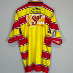 Shop 1998/99 MONARCAS MORELIA HOME SHIRT (XL) ATLETICA, classic football shirts, vintage football shirts & retro soccer jerseys at Cult Kits