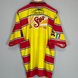 Shop 1998/99 MONARCAS MORELIA HOME SHIRT (XL) ATLETICA, classic football shirts, vintage football shirts & retro soccer jerseys at Cult Kits