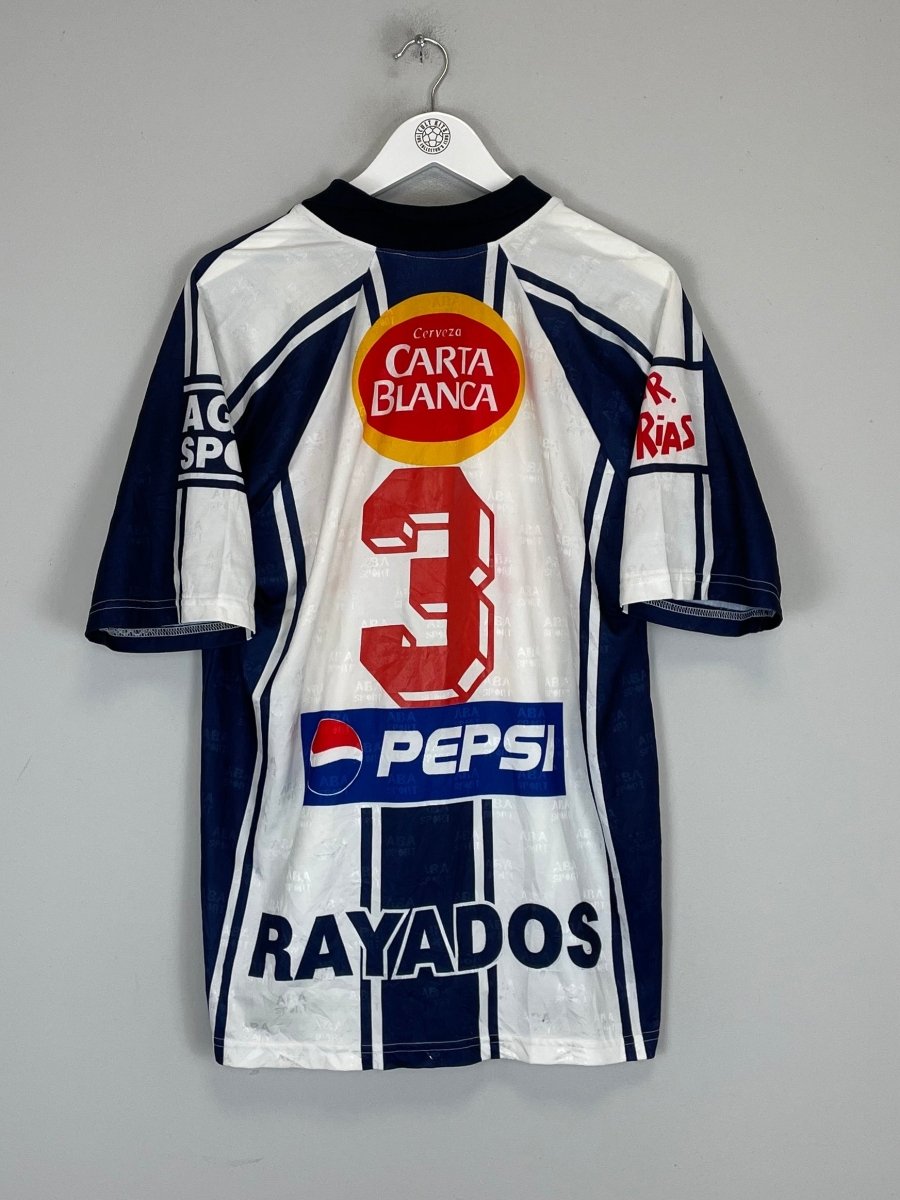 1998/99 MONTERREY 3 HOME SHIRT (L) ABA SPORT - Cult Kits - Large - Buy Vintage Football Shirts, Authentic Retro Football Shirts For Sale, Classic Football Shirts & Soccer Jersey