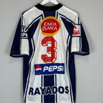 1998/99 MONTERREY 3 HOME SHIRT (L) ABA SPORT - Cult Kits - Large - Buy Vintage Football Shirts, Authentic Retro Football Shirts For Sale, Classic Football Shirts & Soccer Jersey