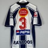 1998/99 MONTERREY 3 HOME SHIRT (L) ABA SPORT - Cult Kits - Large - Buy Vintage Football Shirts, Authentic Retro Football Shirts For Sale, Classic Football Shirts & Soccer Jersey