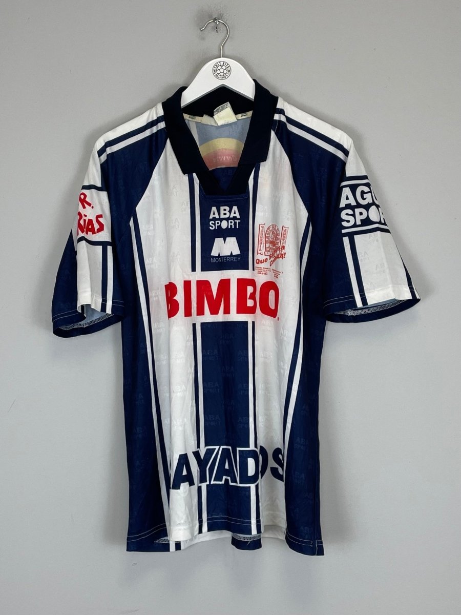 1998/99 MONTERREY 3 HOME SHIRT (L) ABA SPORT - Cult Kits - Large - Buy Vintage Football Shirts, Authentic Retro Football Shirts For Sale, Classic Football Shirts & Soccer Jersey