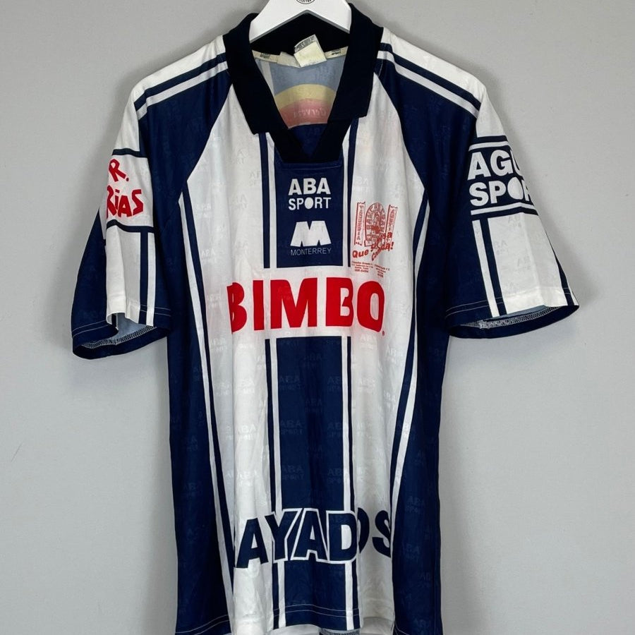 1998/99 MONTERREY 3 HOME SHIRT (L) ABA SPORT - Cult Kits - Large - Buy Vintage Football Shirts, Authentic Retro Football Shirts For Sale, Classic Football Shirts & Soccer Jersey