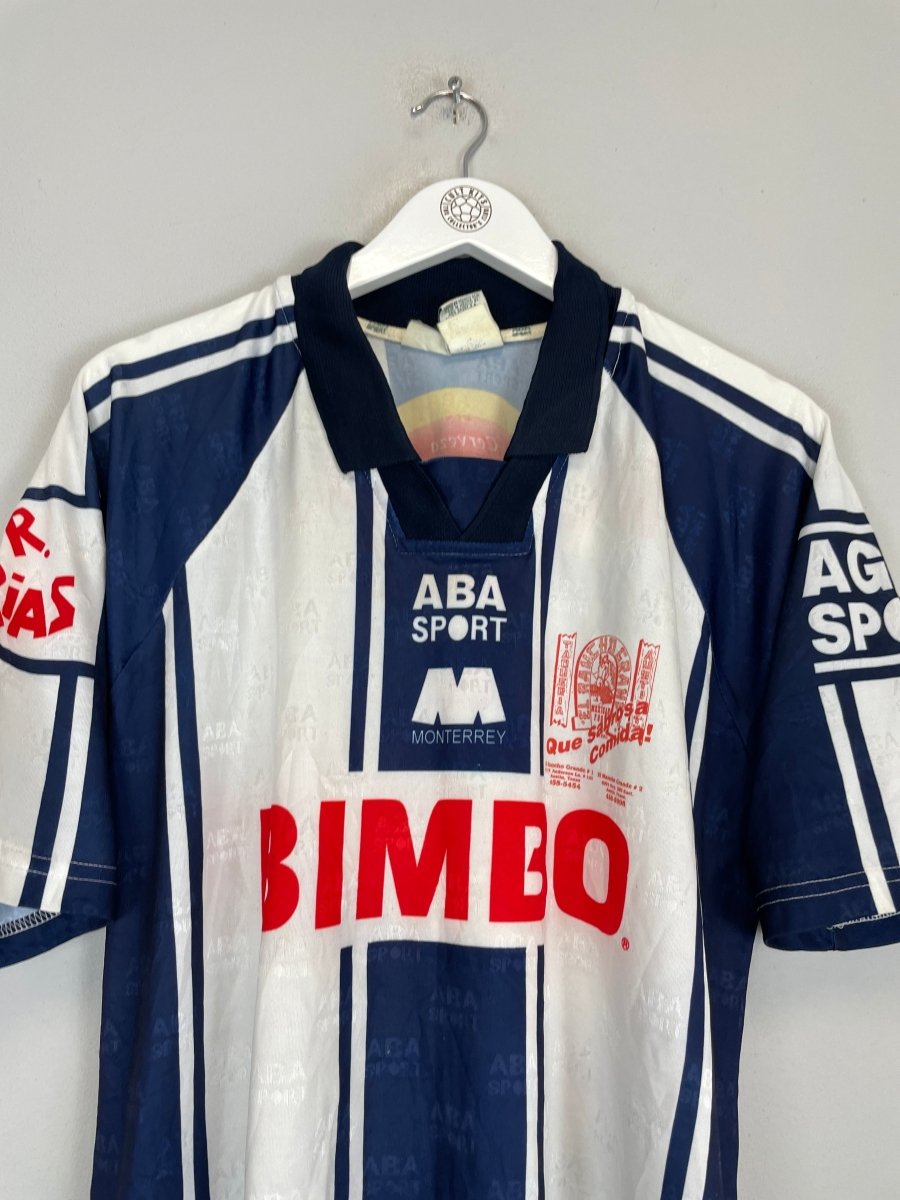 1998/99 MONTERREY 3 HOME SHIRT (L) ABA SPORT - Cult Kits - Large - Buy Vintage Football Shirts, Authentic Retro Football Shirts For Sale, Classic Football Shirts & Soccer Jersey