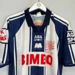 1998/99 MONTERREY 3 HOME SHIRT (L) ABA SPORT - Cult Kits - Large - Buy Vintage Football Shirts, Authentic Retro Football Shirts For Sale, Classic Football Shirts & Soccer Jersey