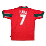 Buy 1998/99 Morocco Hadji 7 Third Shirt (L) Puma ~ Free worldwide shipping ~ Authentic Vintage Football Shirts from Cult Kits