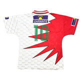 Buy 1998/99 Necaxa 10 Home Shirt (XL) Umbro ~ Free worldwide shipping available ~ Authentic Vintage Football Shirts from Cult Kits