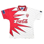 Buy 1998/99 Necaxa 21 Home Shirt (L) Umbro ~ Free worldwide shipping available ~ Authentic Vintage Football Shirts from Cult Kits