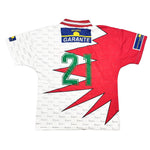 Buy 1998/99 Necaxa 21 Home Shirt (L) Umbro ~ Free worldwide shipping available ~ Authentic Vintage Football Shirts from Cult Kits