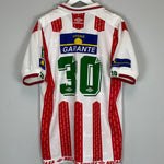 Shop 1998/99 NECAXA #30 HOME SHIRT (XL) UMBRO, classic football shirts, vintage football shirts & retro soccer jerseys at Cult Kits