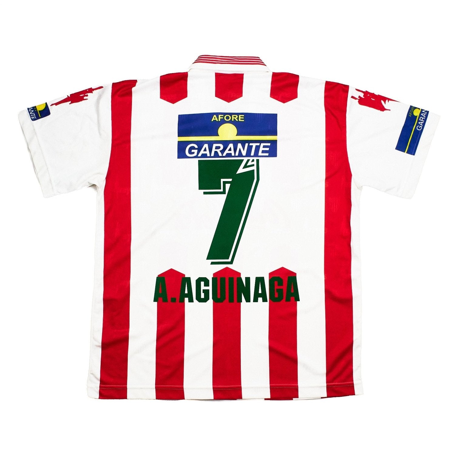 1998 Necaxa Umbro football shirt - view 1 - Cult Kits