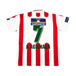 Buy 1998/99 Necaxa Aguinaga 7 Home Shirt (XL) Umbro ~ Free worldwide shipping ~ Authentic Vintage Football Shirts from Cult Kits