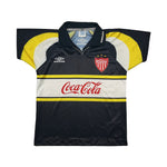 Buy 1998/99 Necaxa A.Rios 25 GK Shirt (M.Kids) Umbro ~ Free worldwide shipping available ~ Authentic Vintage Football Shirts from Cult Kits