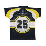 Buy 1998/99 Necaxa A.Rios 25 GK Shirt (M.Kids) Umbro ~ Free worldwide shipping available ~ Authentic Vintage Football Shirts from Cult Kits