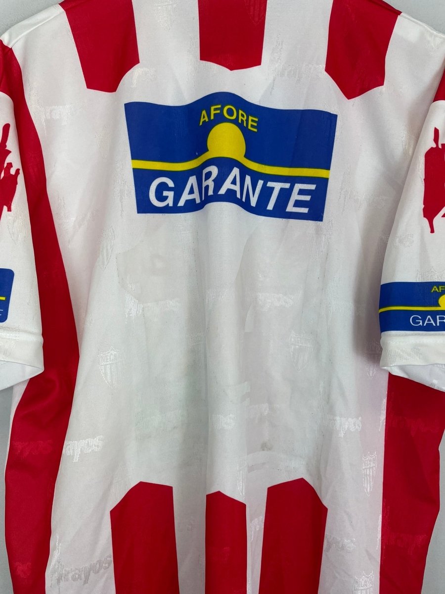 1998/99 NECAXA HOME SHIRT (L) UMBRO - Cult Kits - Large - Buy Vintage Football Shirts, Authentic Retro Football Shirts For Sale, Classic Football Shirts & Soccer Jersey
