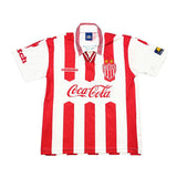 Buy 1998/99 Necaxa Home Shirt (L) Umbro ~ Free worldwide shipping available ~ Authentic Vintage Football Shirts from Cult Kits