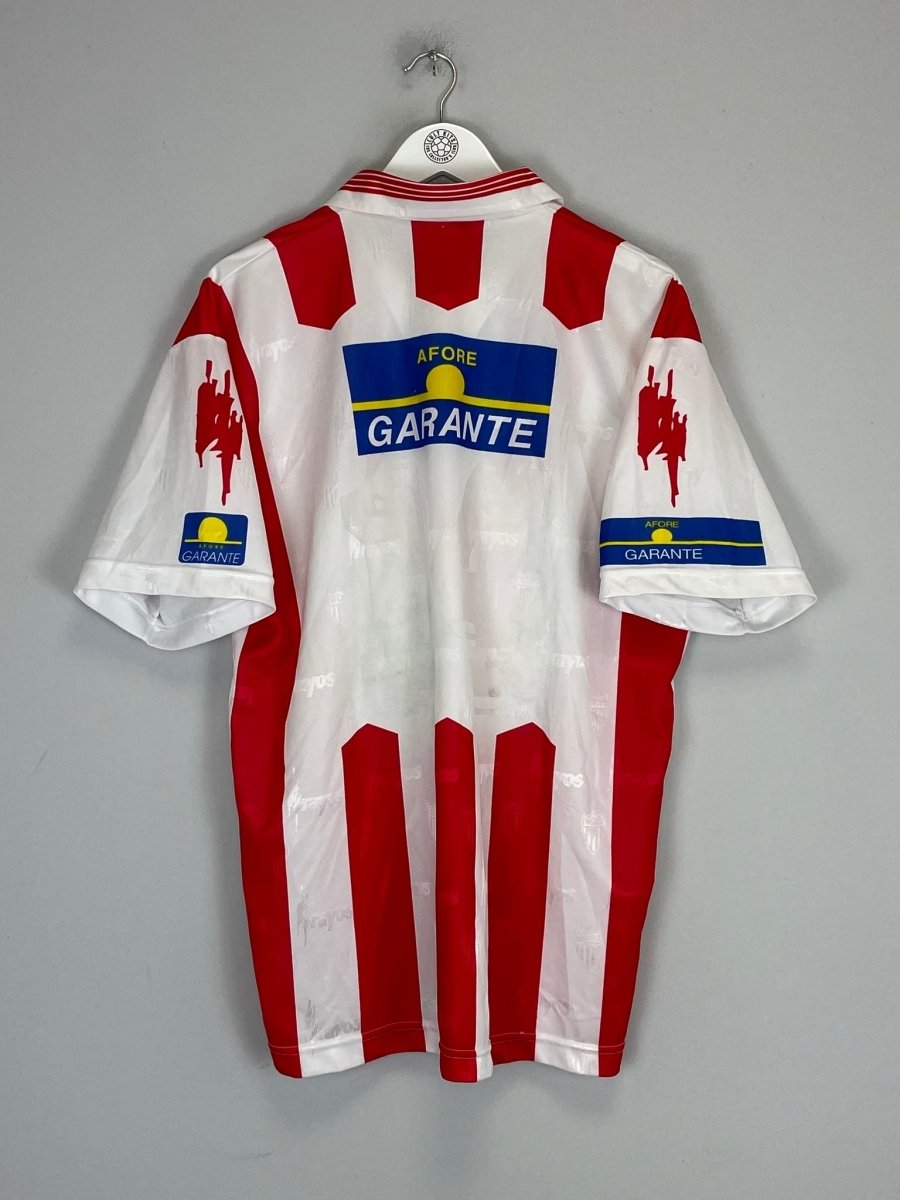 1998/99 NECAXA HOME SHIRT (L) UMBRO - Cult Kits - Large - Buy Vintage Football Shirts, Authentic Retro Football Shirts For Sale, Classic Football Shirts & Soccer Jersey