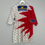 Shop 1998/99 NECAXA HOME SHIRT (M) UMBRO, classic football shirts, vintage football shirts & retro soccer jerseys at Cult Kits