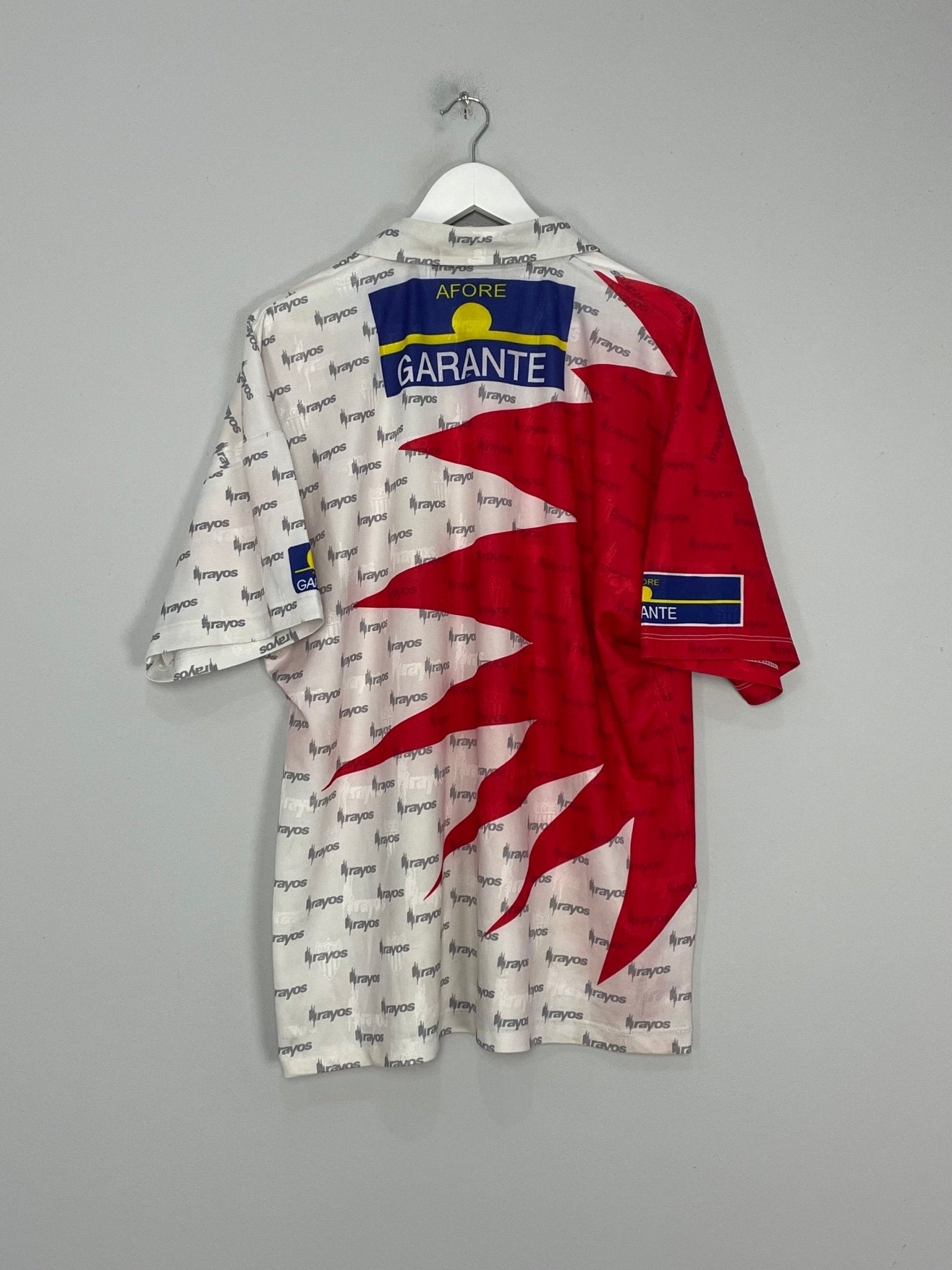 Shop 1998/99 NECAXA HOME SHIRT (M) UMBRO, classic football shirts, vintage football shirts & retro soccer jerseys at Cult Kits
