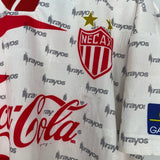 Shop 1998/99 NECAXA HOME SHIRT (M) UMBRO, classic football shirts, vintage football shirts & retro soccer jerseys at Cult Kits