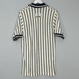 Shop 1998/99 NECAXA POLO SHIRT (L) UMBRO, classic football shirts, vintage football shirts & retro soccer jerseys at Cult Kits