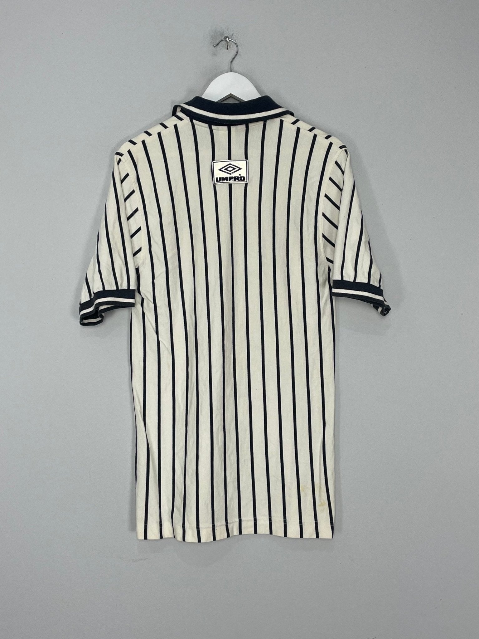 Shop 1998/99 NECAXA POLO SHIRT (L) UMBRO, classic football shirts, vintage football shirts & retro soccer jerseys at Cult Kits