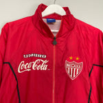 Shop 1998/99 NECAXA TRACK JACKET (XL) UMBRO, classic football shirts, vintage football shirts & retro soccer jerseys at Cult Kits