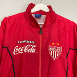 Shop 1998/99 NECAXA TRACK JACKET (XL) UMBRO, classic football shirts, vintage football shirts & retro soccer jerseys at Cult Kits