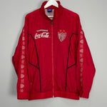 Shop 1998/99 NECAXA TRACK JACKET (XL) UMBRO, classic football shirts, vintage football shirts & retro soccer jerseys at Cult Kits