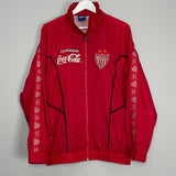 Shop 1998/99 NECAXA TRACK JACKET (XL) UMBRO, classic football shirts, vintage football shirts & retro soccer jerseys at Cult Kits