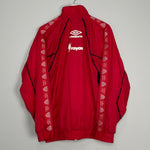Shop 1998/99 NECAXA TRACK JACKET (XL) UMBRO, classic football shirts, vintage football shirts & retro soccer jerseys at Cult Kits