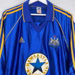 Shop 1998/99 NEWCASTLE UNITED AWAY SHIRT (XXL) ADIDAS, classic football shirts, vintage football shirts & retro soccer jerseys at Cult Kits