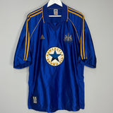 Shop 1998/99 NEWCASTLE UNITED AWAY SHIRT (XXL) ADIDAS, classic football shirts, vintage football shirts & retro soccer jerseys at Cult Kits