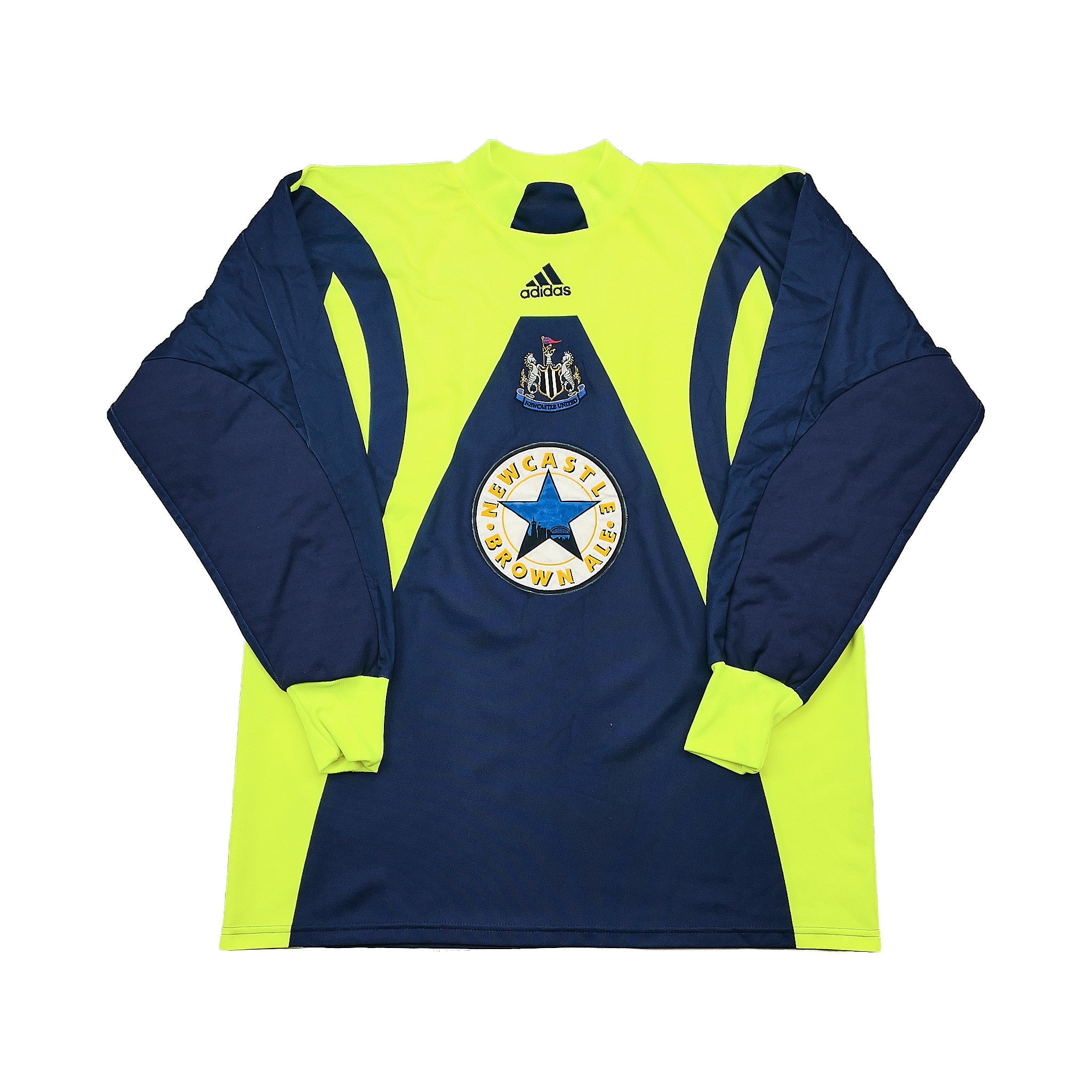 Newcastle United FC fanion mini maillot vintage football Newcastle United FC fanion mini maillot vintage football