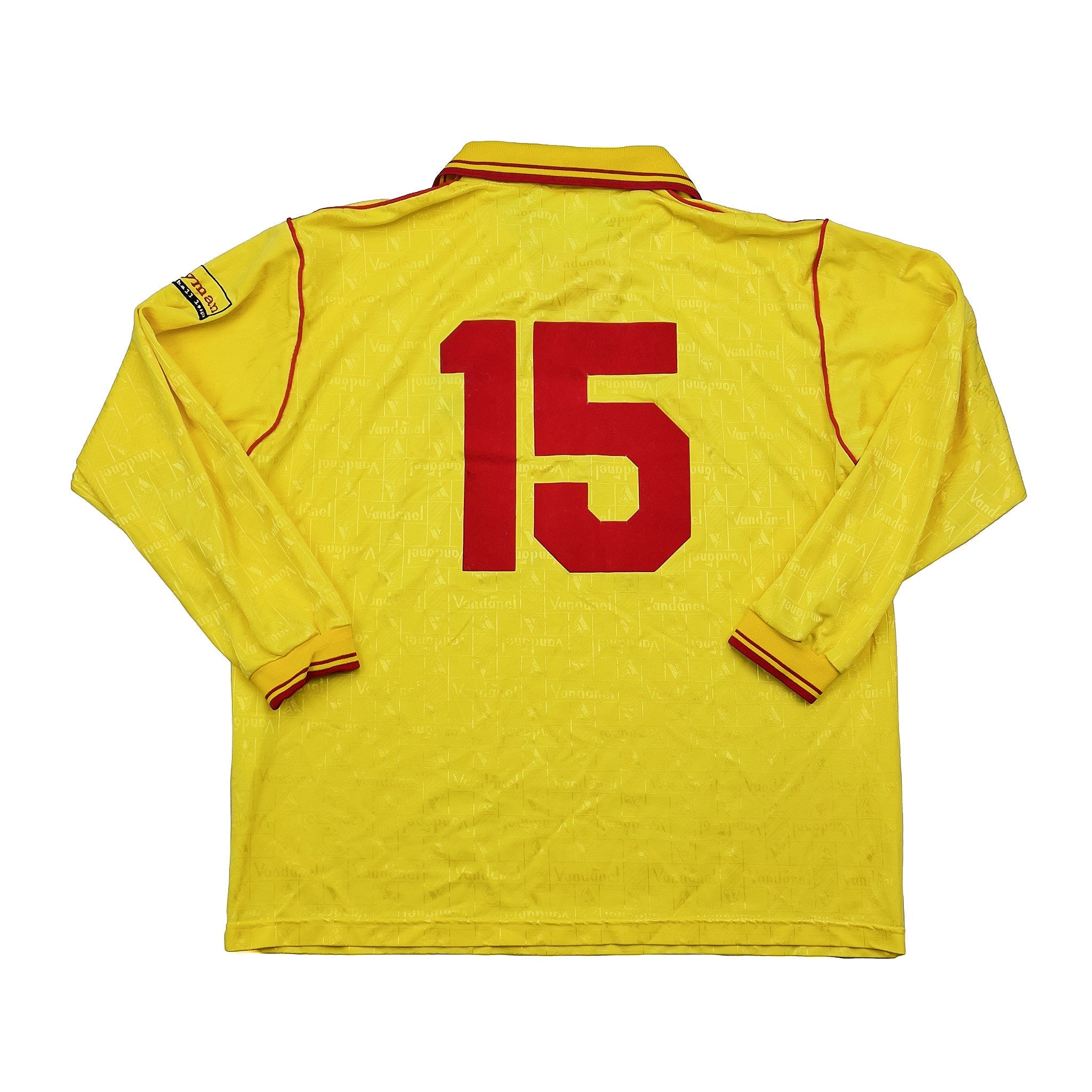 Buy 1998/99 Northwood 15 L/S Away Shirt (XL) Vandanel ~ Free worldwide shipping available ~ Authentic Vintage Football Shirts from Cult Kits