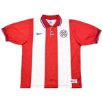 Buy 1998/99 Paraguay Home Shirt (L) Reebok ~ Free worldwide shipping available ~ Authentic Vintage Football Shirts from Cult Kits