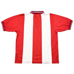 Buy 1998/99 Paraguay Home Shirt (L) Reebok ~ Free worldwide shipping available ~ Authentic Vintage Football Shirts from Cult Kits