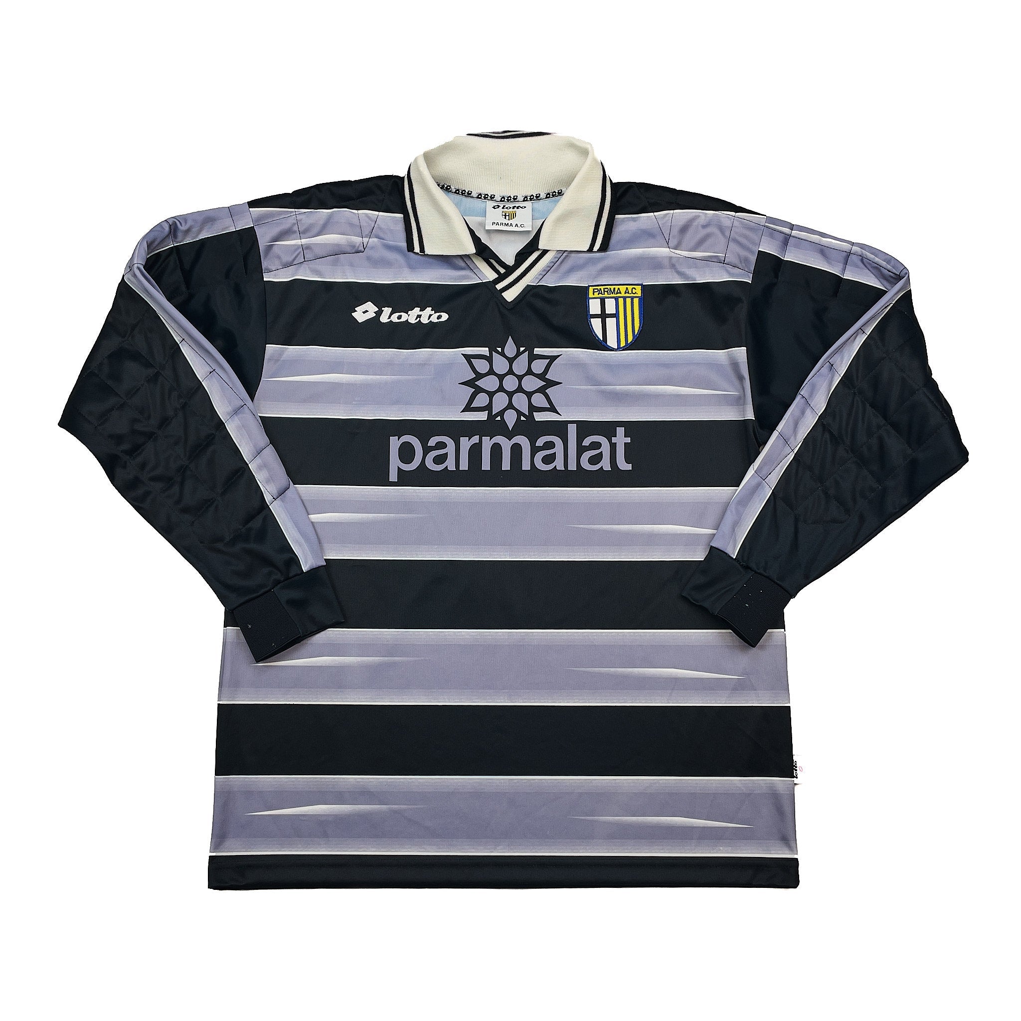 1998/99 Parma Buffon #1 GK Shirt (XL) Lotto – Cult Kits