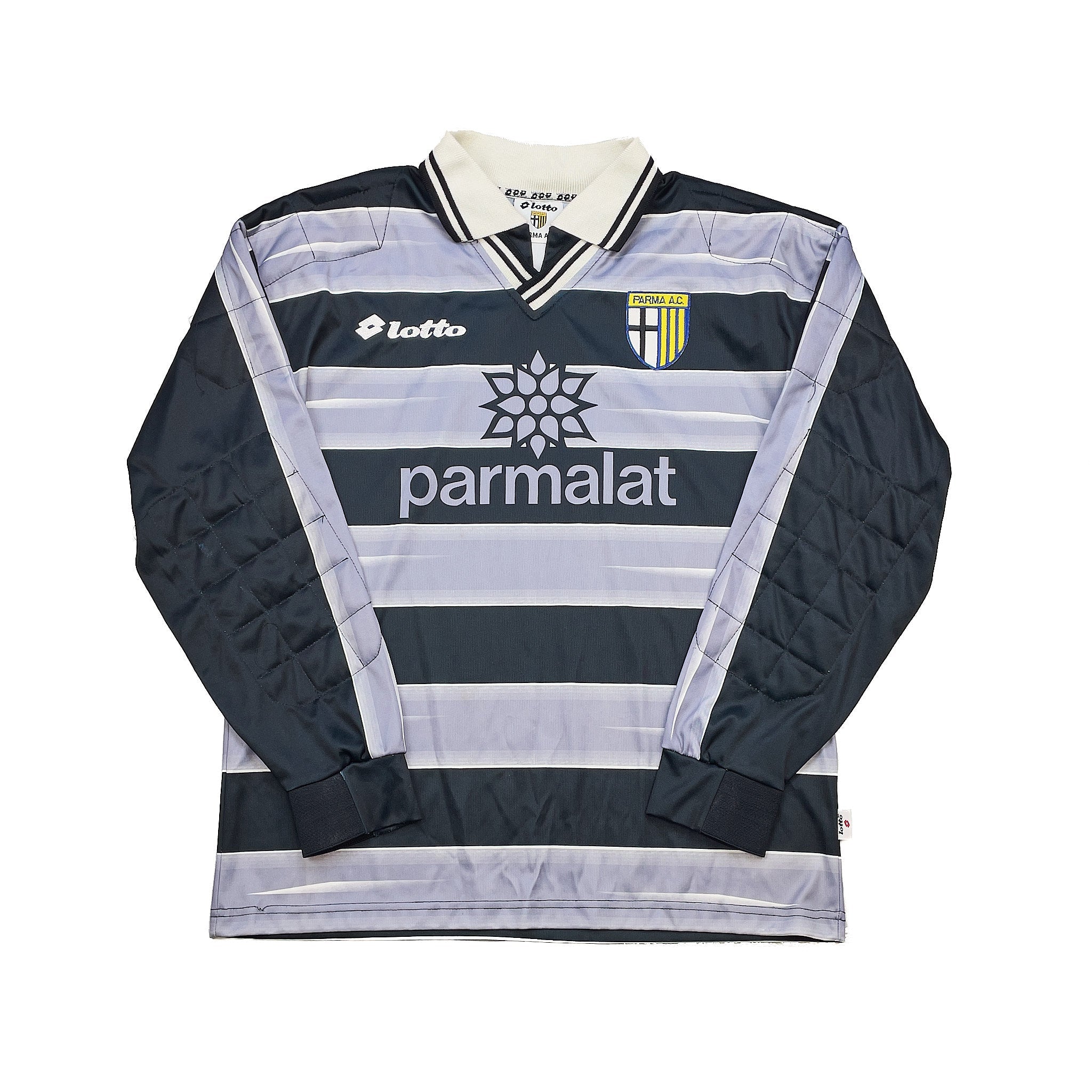 Buy 1998/99 Parma GK Shirt (M) Lotto ~ Free worldwide shipping ~ Authentic Vintage Football Shirts from Cult Kits