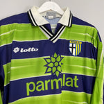 Shop 1998/99 PARMA GK SHIRT (XL) LOTTO, classic football shirts, vintage football shirts & retro soccer jerseys at Cult Kits