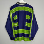 Shop 1998/99 PARMA GK SHIRT (XL) LOTTO, classic football shirts, vintage football shirts & retro soccer jerseys at Cult Kits
