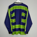 Shop 1998/99 PARMA GK SHIRT (XL) LOTTO, classic football shirts, vintage football shirts & retro soccer jerseys at Cult Kits