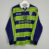 Shop 1998/99 PARMA GK SHIRT (XL) LOTTO, classic football shirts, vintage football shirts & retro soccer jerseys at Cult Kits