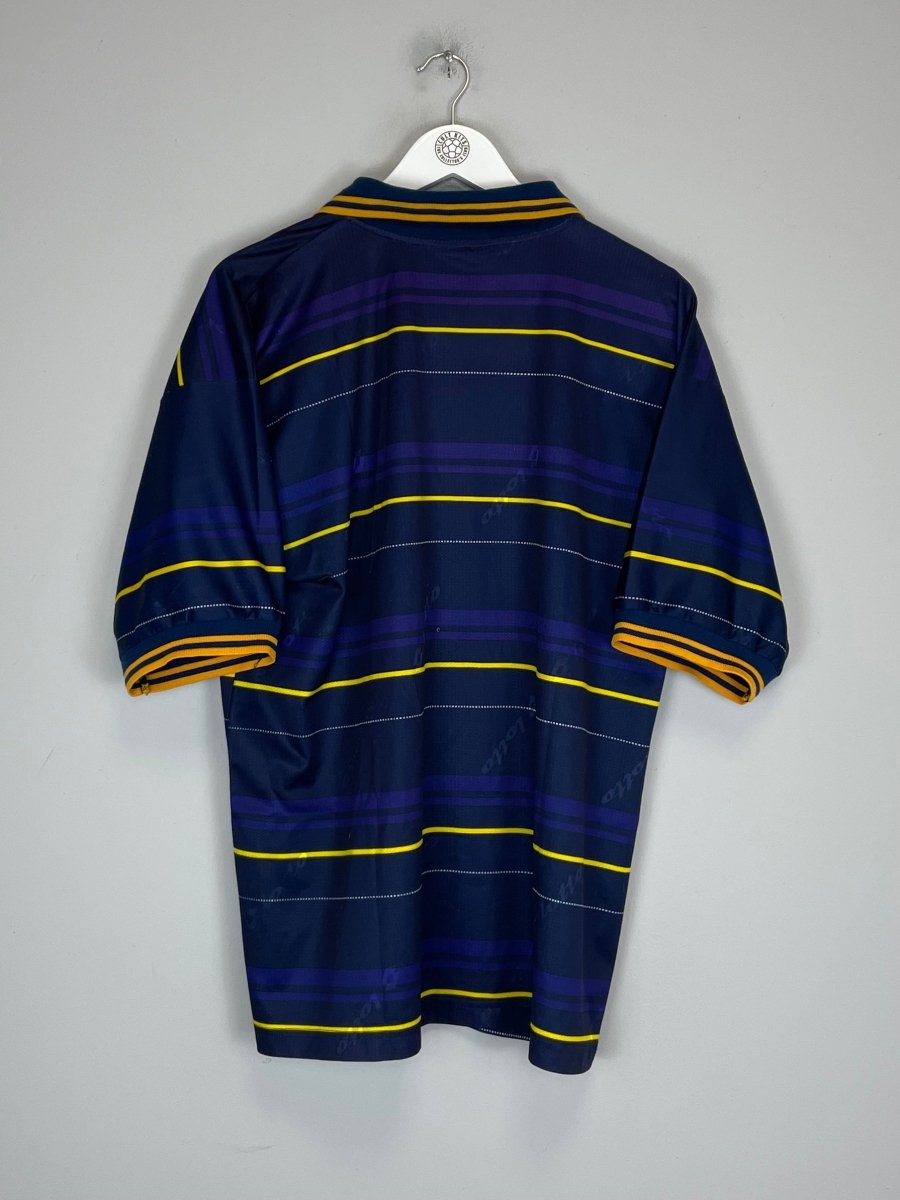 1998/99 PARMA THIRD SHIRT (L) LOTTO - Cult Kits - Large - Buy Vintage Football Shirts, Authentic Retro Football Shirts For Sale, Classic Football Shirts & Soccer Jersey
