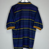 1998/99 PARMA THIRD SHIRT (L) LOTTO - Cult Kits - Large - Buy Vintage Football Shirts, Authentic Retro Football Shirts For Sale, Classic Football Shirts & Soccer Jersey