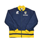 Buy 1998/99 Parma Track Jacket (L) Lotto ~ Free worldwide shipping ~ Authentic Vintage Football Shirts from Cult Kits