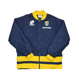Buy 1998/99 Parma Track Jacket (L) Lotto ~ Free worldwide shipping ~ Authentic Vintage Football Shirts from Cult Kits
