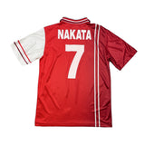 Buy 1998/99 Perugia Nakata 7 Home Shirt (L) Galex ~ Free worldwide shipping ~ Authentic Vintage Football Shirts from Cult Kits