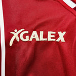 Buy 1998/99 Perugia Nakata 7 Home Shirt (L) Galex ~ Free worldwide shipping ~ Authentic Vintage Football Shirts from Cult Kits